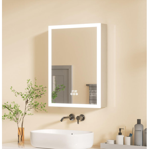 White medicine deals cabinet no mirror